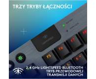 LOGITECH G915 X TKL Lightspeed Tactile czarny 920-012721 - 1276179 - zdjęcie 5